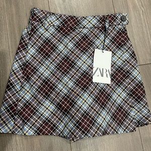 Zara skirt with hidden shorts
